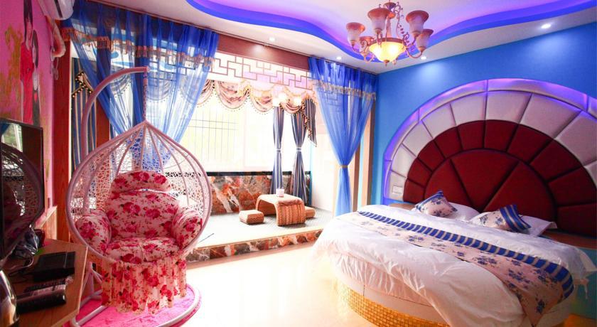 Love Too Holiday Mansion Hotel Xiamen Bilik gambar