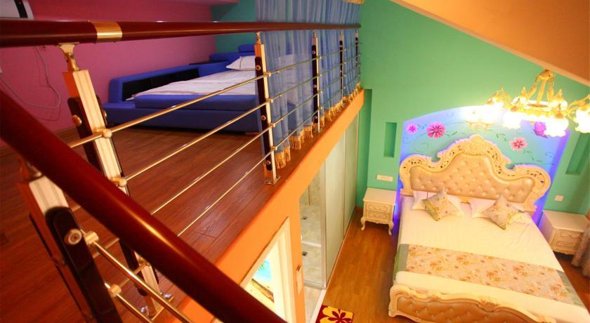 Love Too Holiday Mansion Hotel Xiamen Bilik gambar