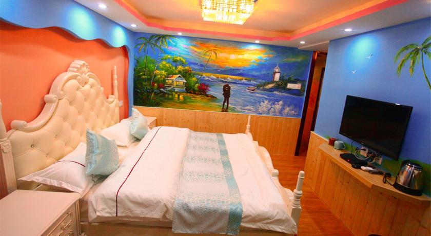 Love Too Holiday Mansion Hotel Xiamen Bilik gambar