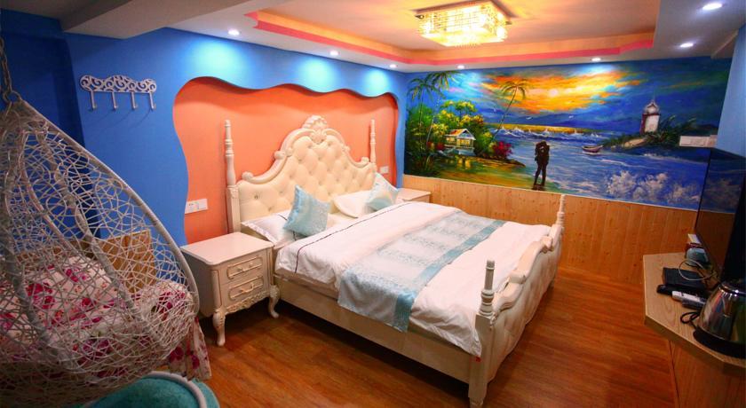 Love Too Holiday Mansion Hotel Xiamen Bilik gambar
